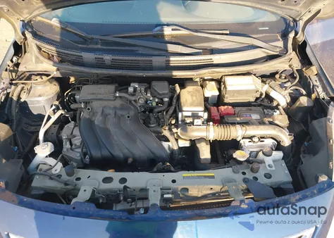 2014 Nissan Versa 1.6 Sv z USA, uszkodzony, nr VIN 3N1CN7AP7EL843404